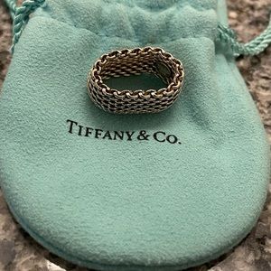 Vintage Tiffany & Co. Mesh Ring